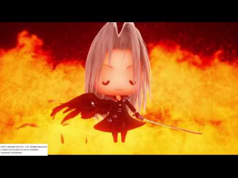 WORLD OF FINAL FANTASY_セフィロス