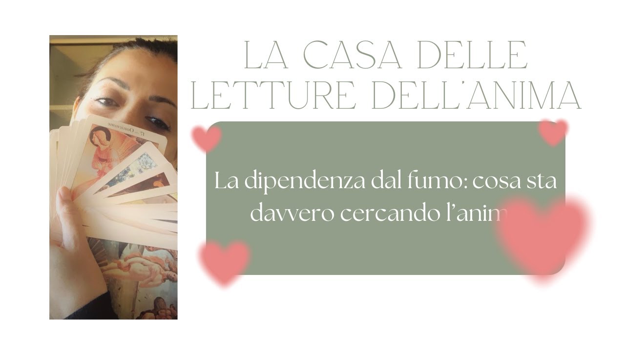 La dipendenza dal fumo: cosa sta davvero cercando l’anima | Lettura dell’Anima