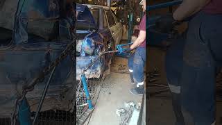 Автосервис Игорёк, рихтовка кузова ваз 2110.