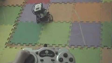 Lego Mindstorm NXT Biped - Joystick Bluetooth Control