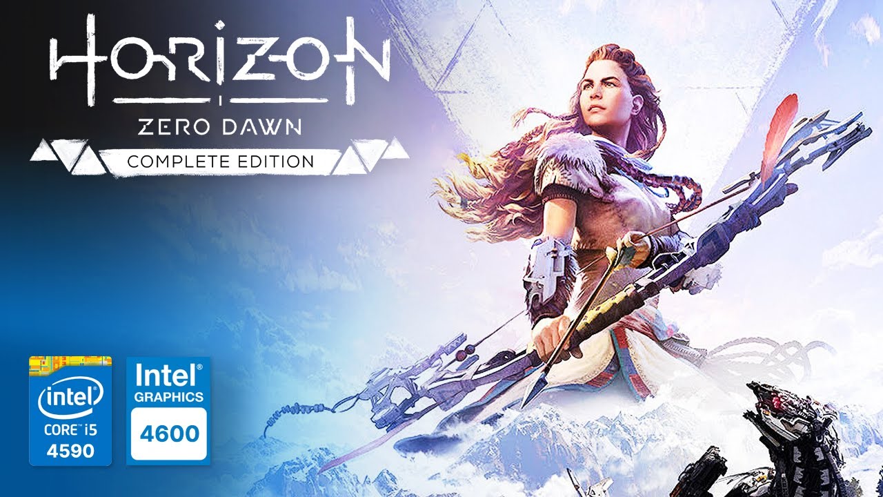 Can It Run? – Horizon Zero Dawn on Intel HD Graphics 4600