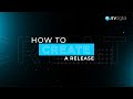 How to create a release with jtv digital