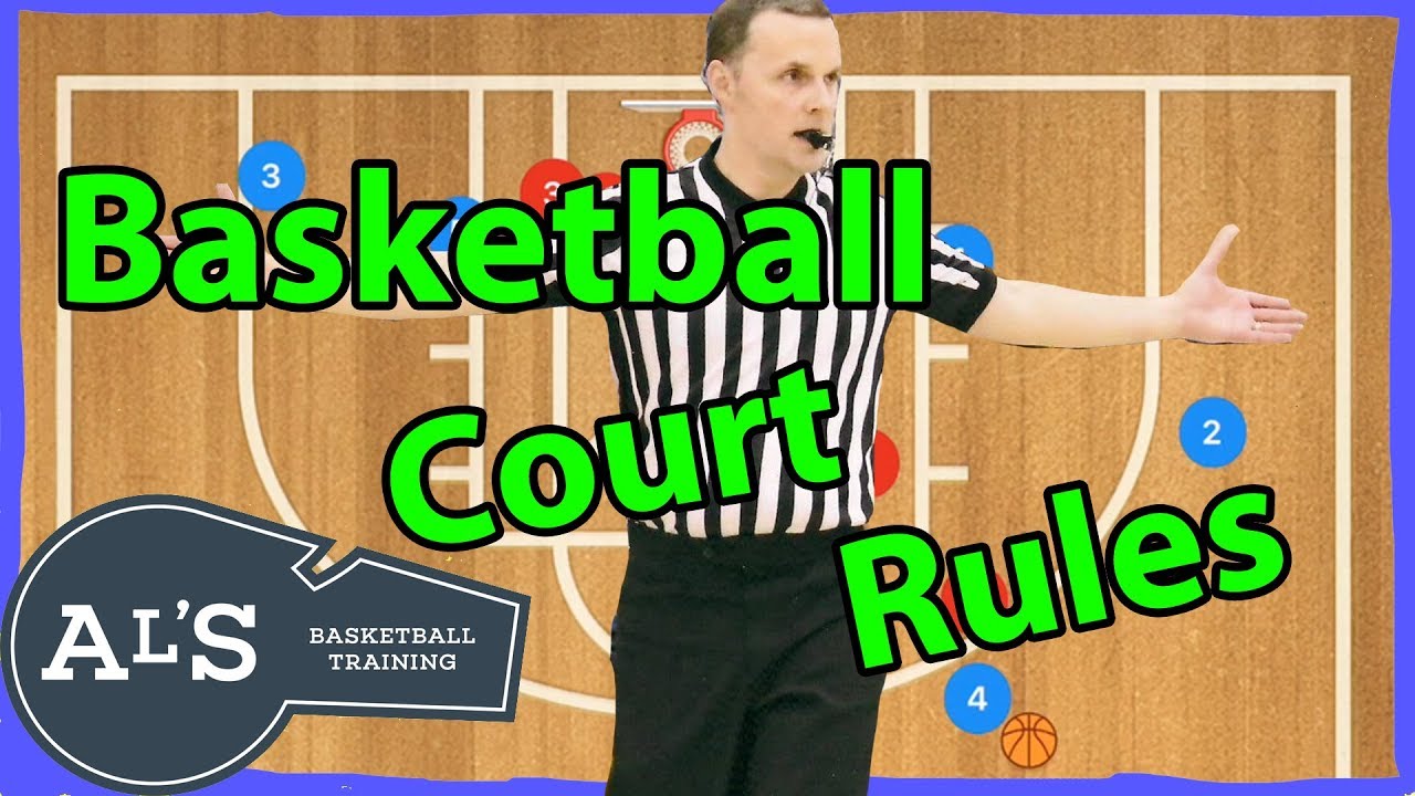 Basketball Rules on the Court YouTube