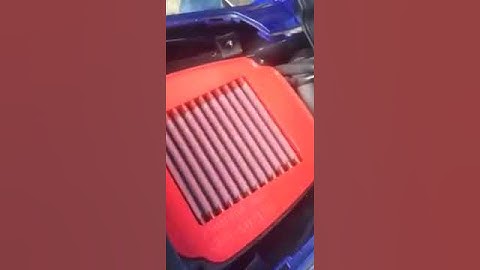 Ex 150 2020 gắn lọc gió BMC tăng ma lực , cải thiện nước hậu