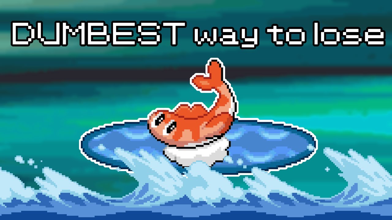 DUMBEST Ways to Lose in Pokémon Emerald ROUGE 2.0