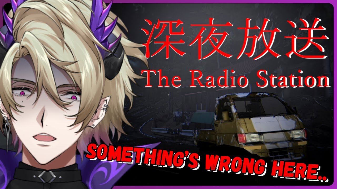 Horror on the Airwaves! [Chilla's Art]