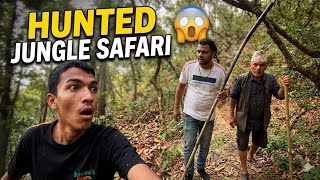 Pani garauna jungle janu paryo 🥲 Hunted Jungle Safari