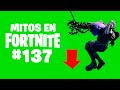 ¿EL AGARRE DESTRUCTOR DE VENOM PUEDE ELIMINAR EL DAÑO DE CAÍDA? - Mitos Fortnite -Episodio 137