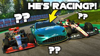 SAFETY CAR STAYS OUT FOR 18 LAPS! GAME BREAKING GLITCH! FARCE RACE!  F1 22 MY TEAM CAREER Part 113