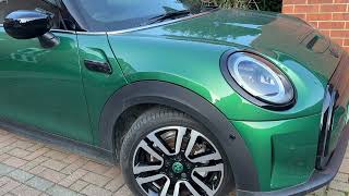 NEW DYNAMIC LCI2 INDICATORS FOR MINI COOPER SE.