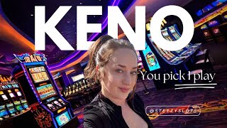 Manifesting a hand-pay on Da Vinci Keno free games at Talking Stick Casino AZ screenshot 1