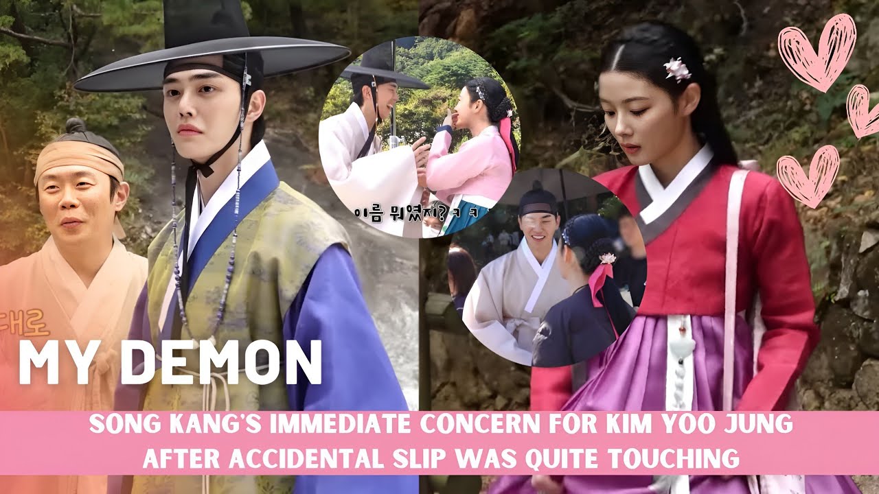 Love in the Spotlight: Song Kang and Kim Yoo Jung's Enchanting Behind-the-Scenes Chemistry