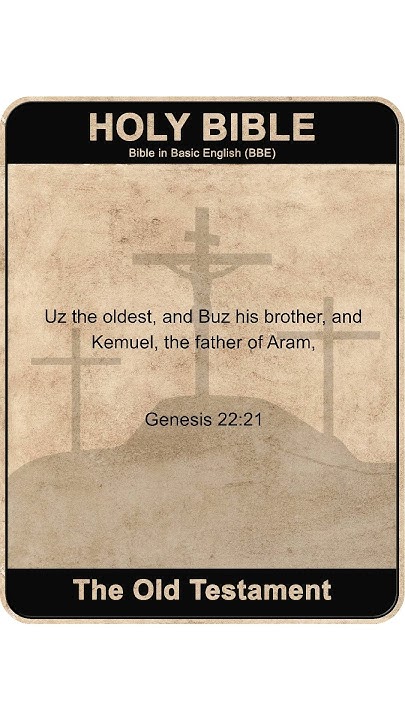 genesis-chapter-22-verse-21-holy-bible-old-testament-shorts-bible