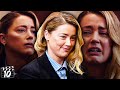 Amber Heard Caught LYING In Her Court Testimony? #SHORTS