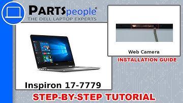 Dell Inspiron 17-7779 (P30E001) Web Camera How-To Video Tutorial