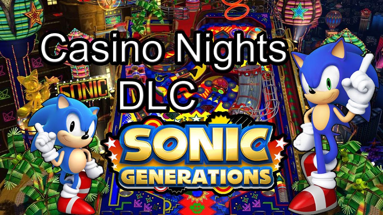 Sonic generations casino night dlc pc