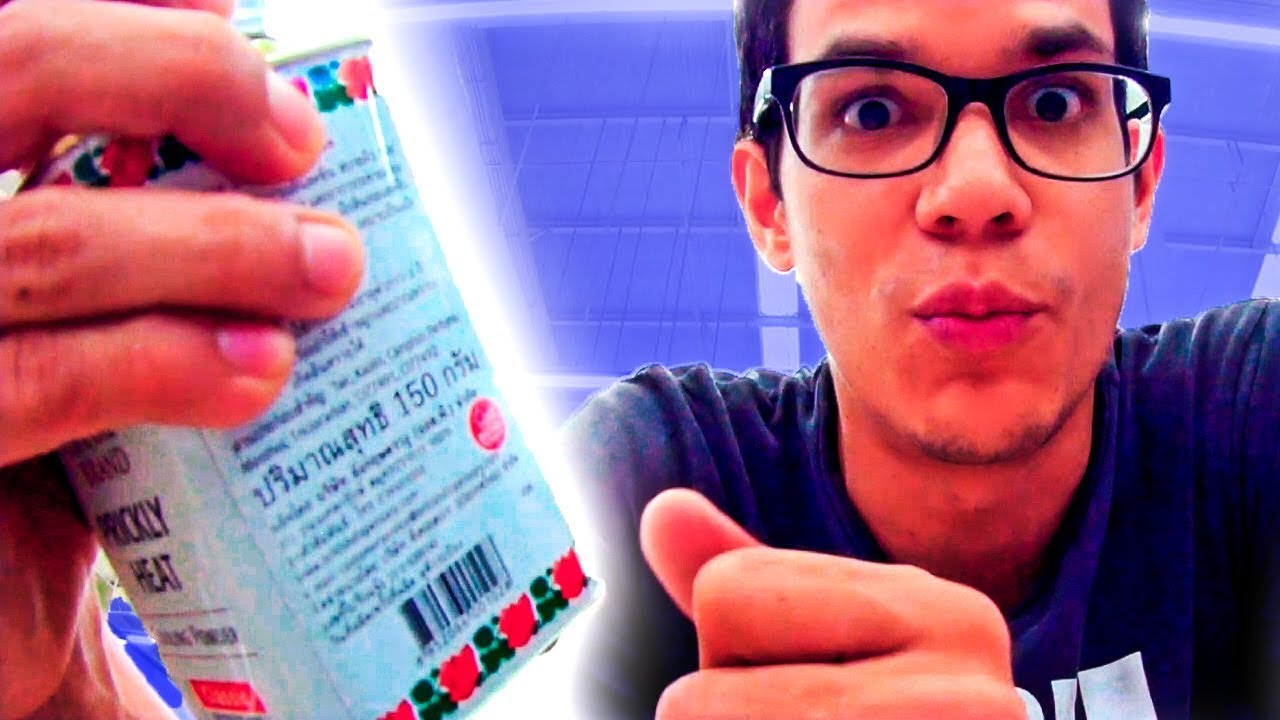 Tienen que comprar esto si vienen a TAILANDIA! en el Supermercado!