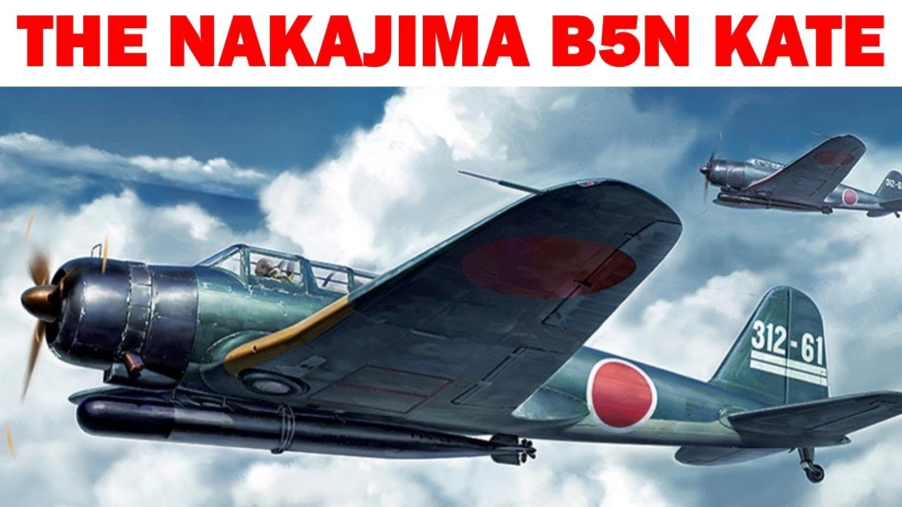 Накадзима B5N Кейт