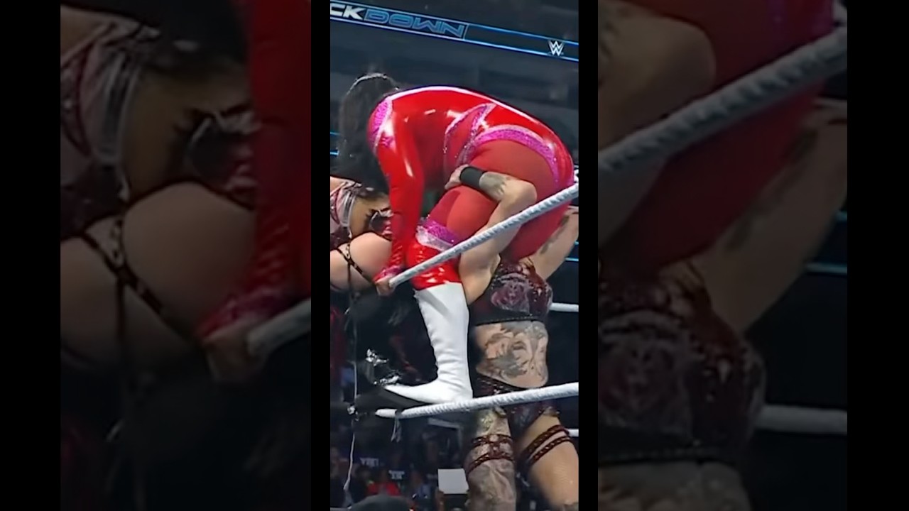 TAG TEAM CHAMPIONSHIP ENDS IN CHAOS SMACKDOWN 2/13/26