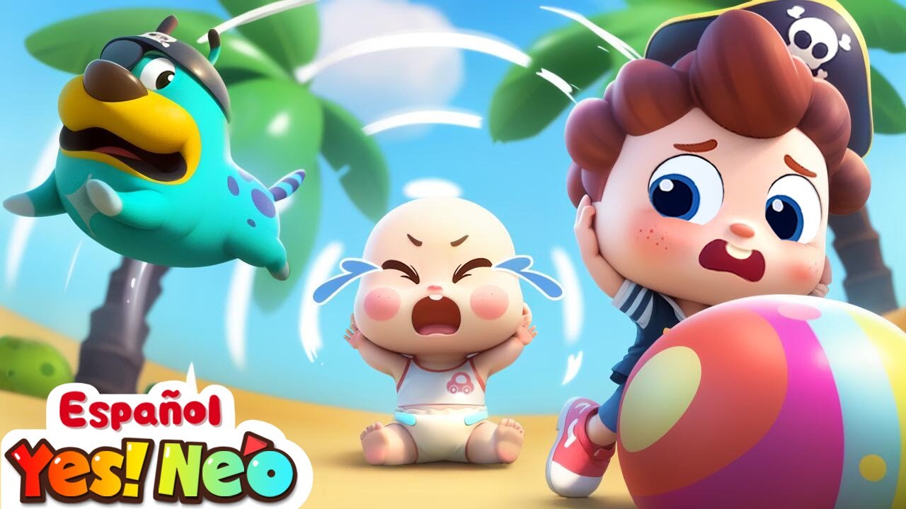 El Pequeño Pirata se Llevó el Huevo Sorpresa | Yes! Neo - Canciones y Caricaturas para Niños
