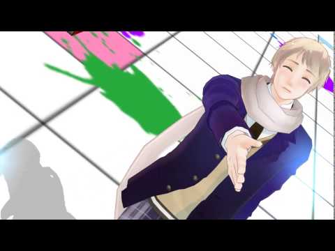 [MMD APヘタリア] Russia - call me maybe