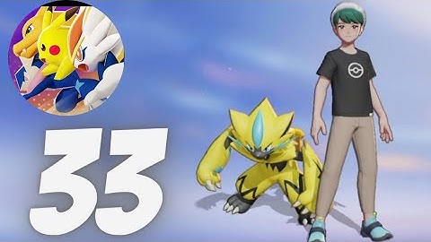 Pokemon Unite Mobile - Gameplay Walkthrough Part 33 - Zeraora Gameplay in Rank Match (Android, iOS)