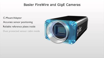 Basler PILOT and SCOUT Cameras