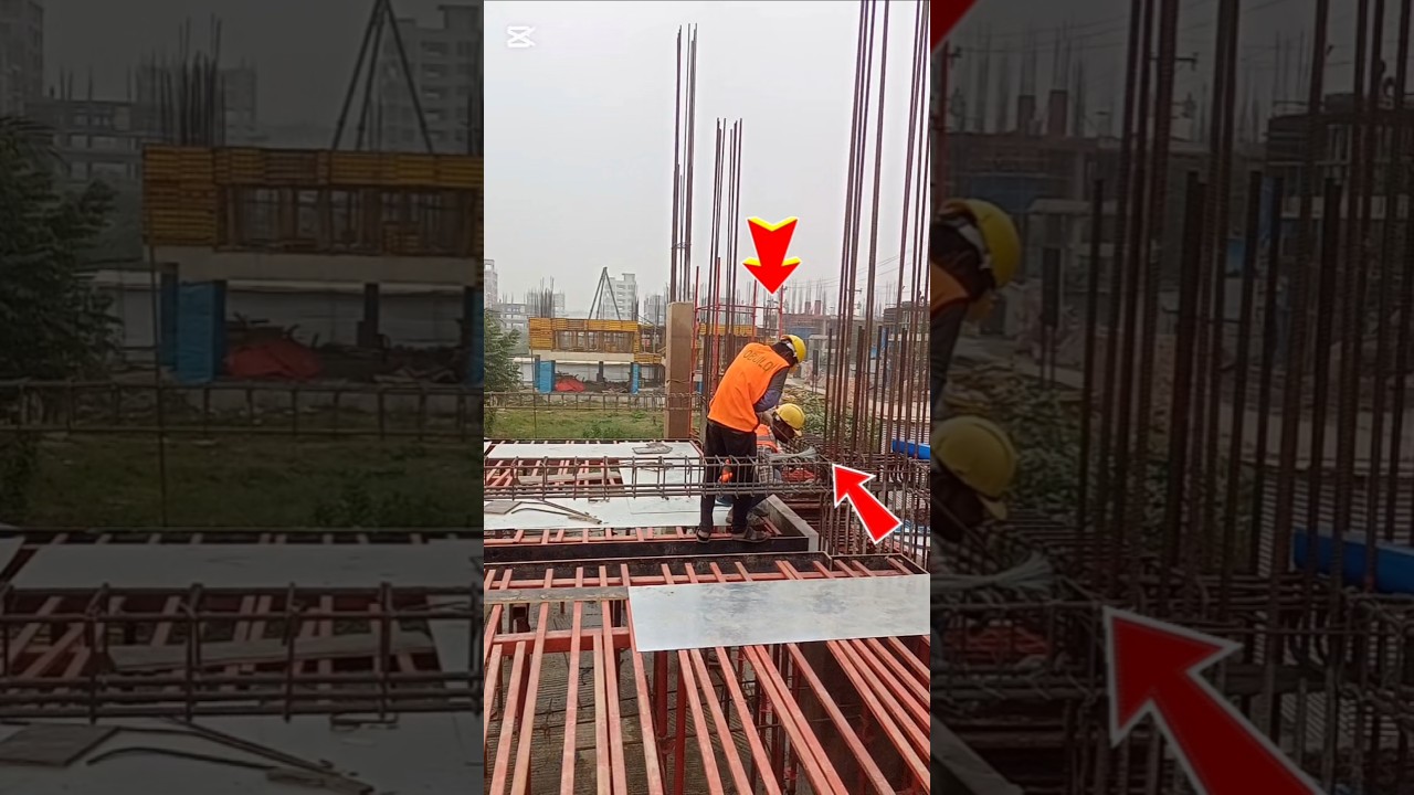 ⚠️ Slab Formwork Mistakes! Watch Construction Safety