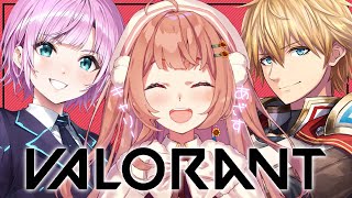 【VALORANT】らんく！英雄と未来人いて勝てない事などないのだな【 本間ひまわり/にじさんじ】