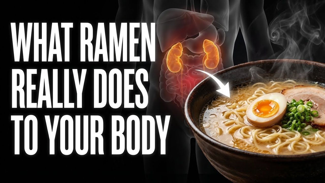 What Ramen Really Does to Your Body – Anatomy Breakdown - YouTube