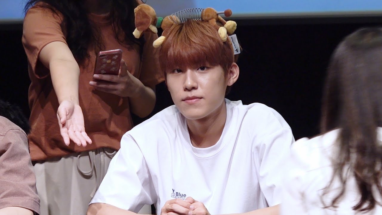 [4K] 190628 아크앤북 서초 팬싸 AB6IX 박우진 FOCUS 직캠 - parkwoojin fansign