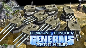 🔥 LIVE: Generals Zero Hour Apocalyptic Mod Chaos! 💣 | Epic RTS Action