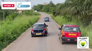 Enyan Maim To Ajumako A Ride On The Road Showing The Towns In Ajumako-Enyan-Essiam