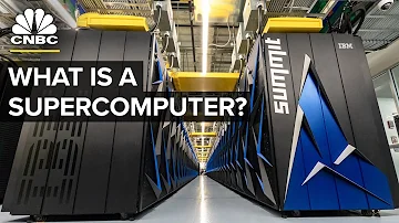 Wie ist ein Supercomputer aufgebaut?