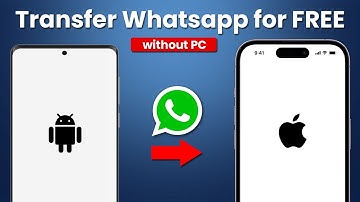 Transfer WhatsApp from Android to iPhone | 3 Easy Methods | WhatsApp Android to iPhone