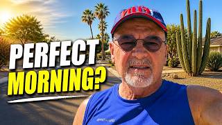 Can you enjoy a morning walk in Sun City West in late May? #suncitywest  #AZsummer #retireinAZ