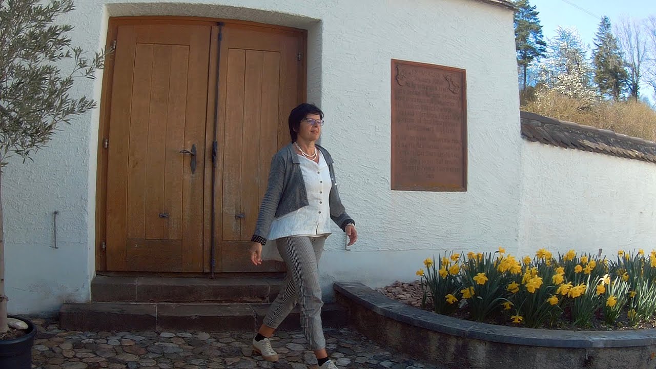 Grusswort Katharina Gisin, Präsidentin, Kirchenpflege, Kirchgemeinde Waldenburg-St.Peter