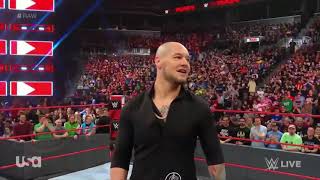 Lars Sullivan Raw Debut