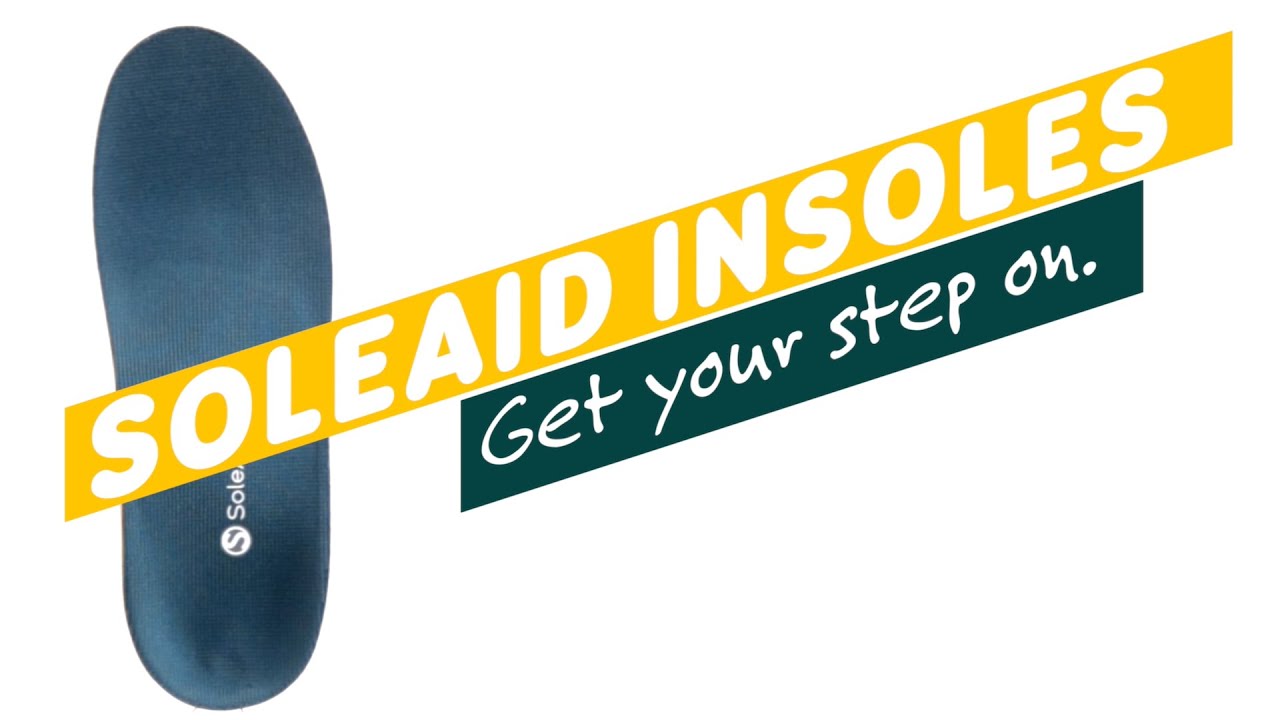 SoleAid Performance Insoles Overview