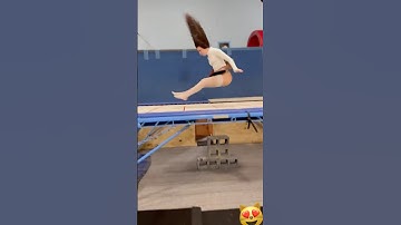 Just trying something new 🤗 #wow #amazing #trampoline #fyp
