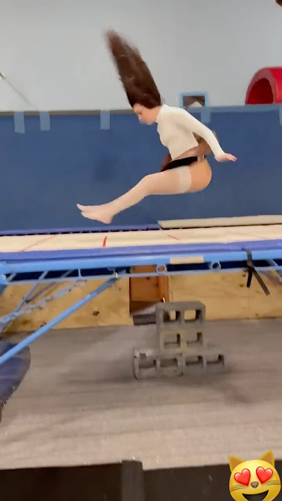 Just trying something new 🤗 #wow #amazing #trampoline #fyp