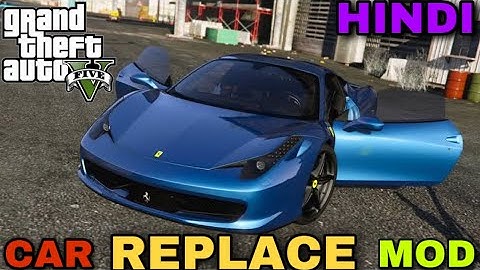 GTA 5 - Replace Michael