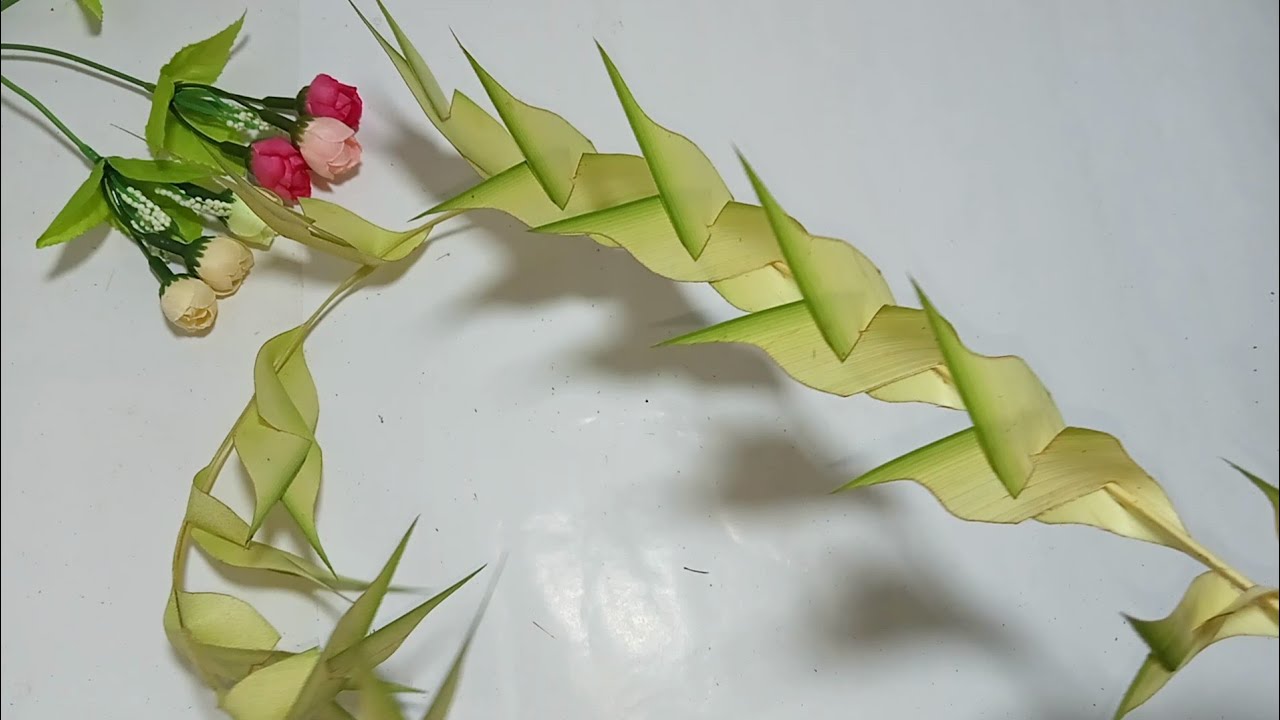 Kreasi hiasan penjor