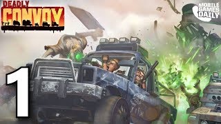 Deadly Convoy - Gameplay Walkthrough Part 1 (iOS Android) screenshot 3