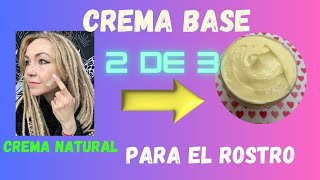 1 CREMA NATURAL 3 recetas CARA Antienvejecimiento, RELLENA ARRUGAS Rejuvenece con Q10 ANTI OXIDANTE