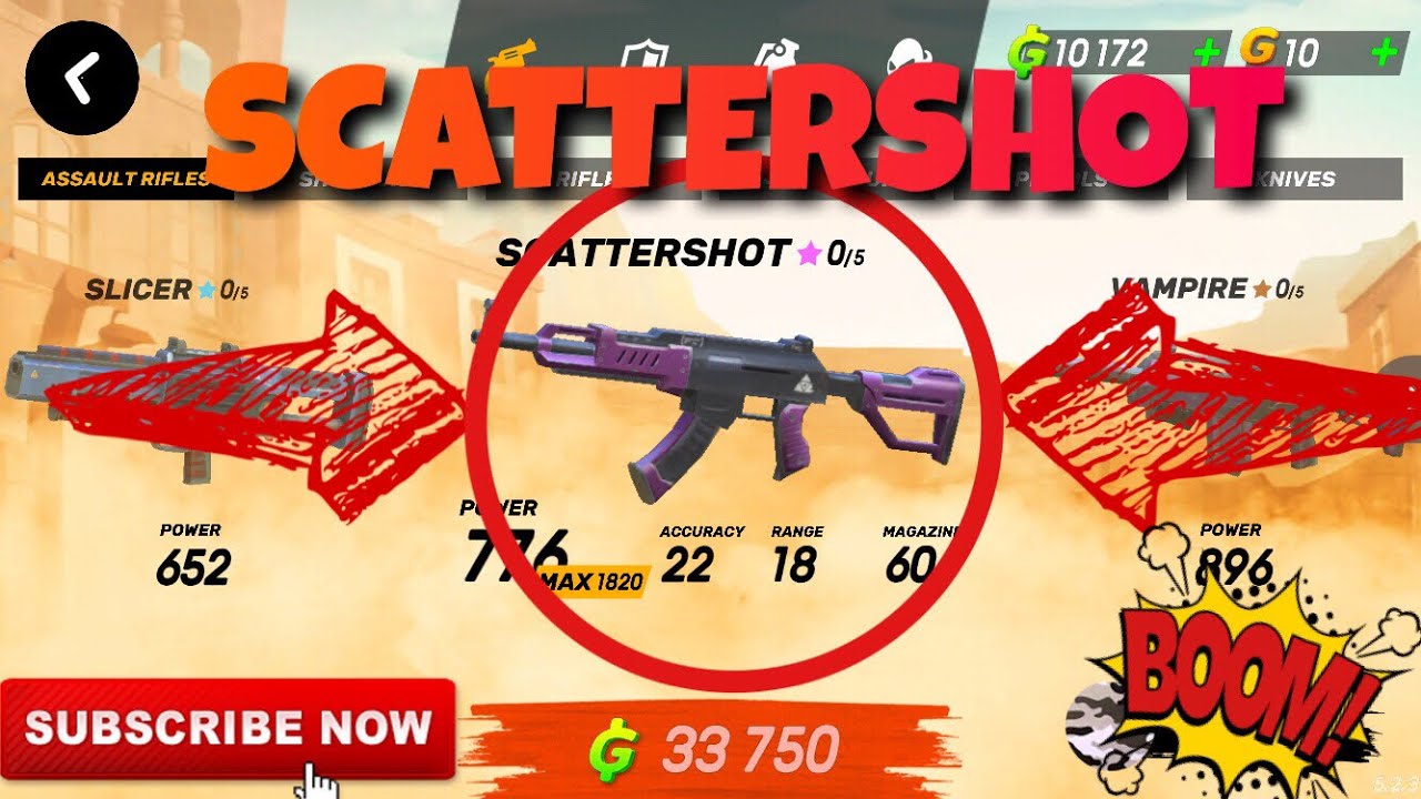 Guns Of Boom Free For All