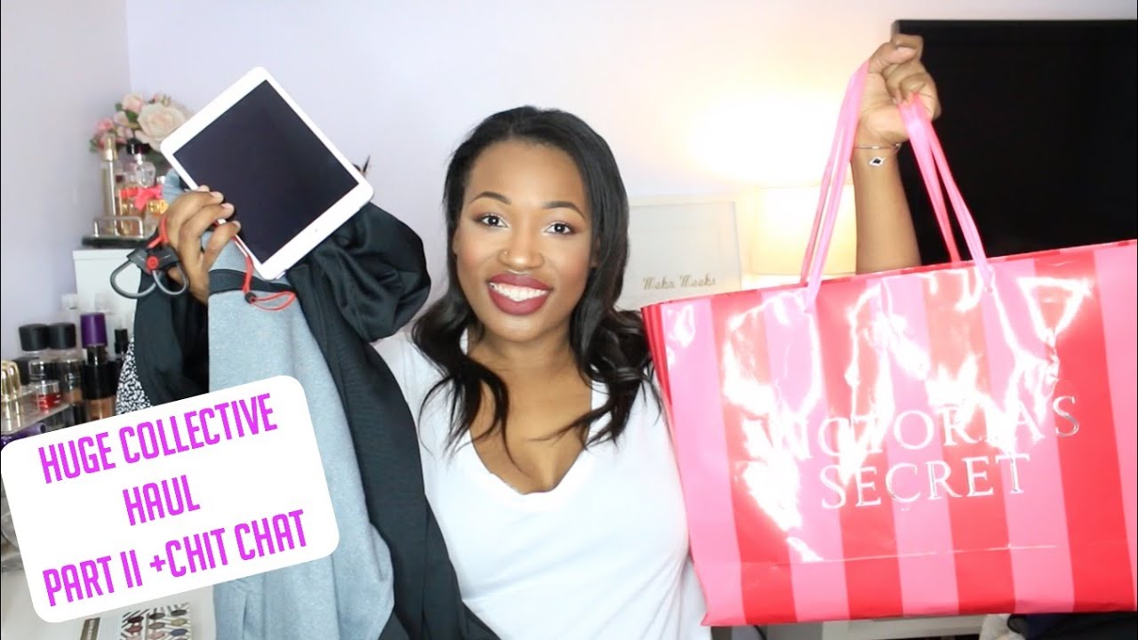 HUGE Collective Haul | Part II | Victoria Secrets, Nike, F21 & Apple + Rambling