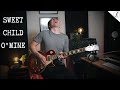 Sweet child o mine  guns n roses  guitar cover