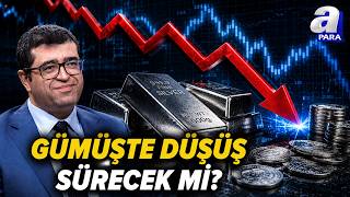 Gümüş Fiyatları Hangi Seviyelere Kadar Düşecek? Üzeyir Doğan'dan Flaş Açıklama | A Para