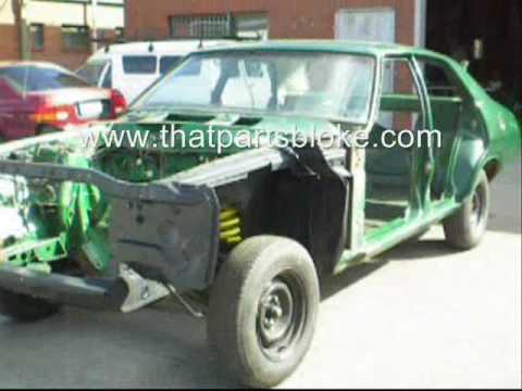 Ford Falcon XB GT GS Rolling Shell For Sale That Parts ...
